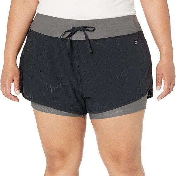 Spalding Pants - NWT Spalding Women's Active Mesh Overlay Running Short